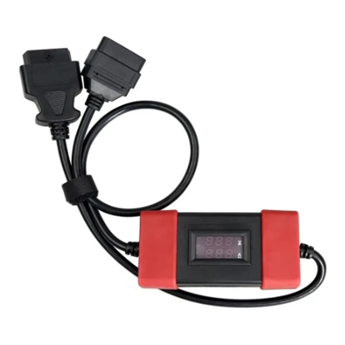 AC37-24V to 12V Truck Adapter for X431 Easydiag 3.0 2.0 Golo 3 Launch X431 Thinkdiag OBD2 Scannner for Heavy Duty Truck
AC37-24V to 12V Truck Adapter for X431 Easydiag 3.0 2.0 Golo 3 Launch X431 Thinkdiag OBD2 Scannner for Heavy Duty Truck