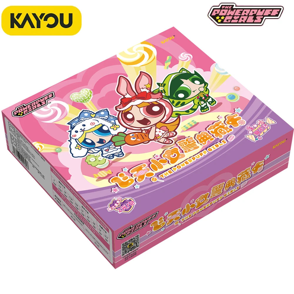 Genuine KAYOU The Powerpuff Girls Collection Cards Cute Charming Shining Character Animated Peripheral Exquisite Card Fun Gifts
Genuine KAYOU The Powerpuff Girls Collection Cards Cute Charming Shining Character Animated Peripheral Exquisite Card Fun Gifts