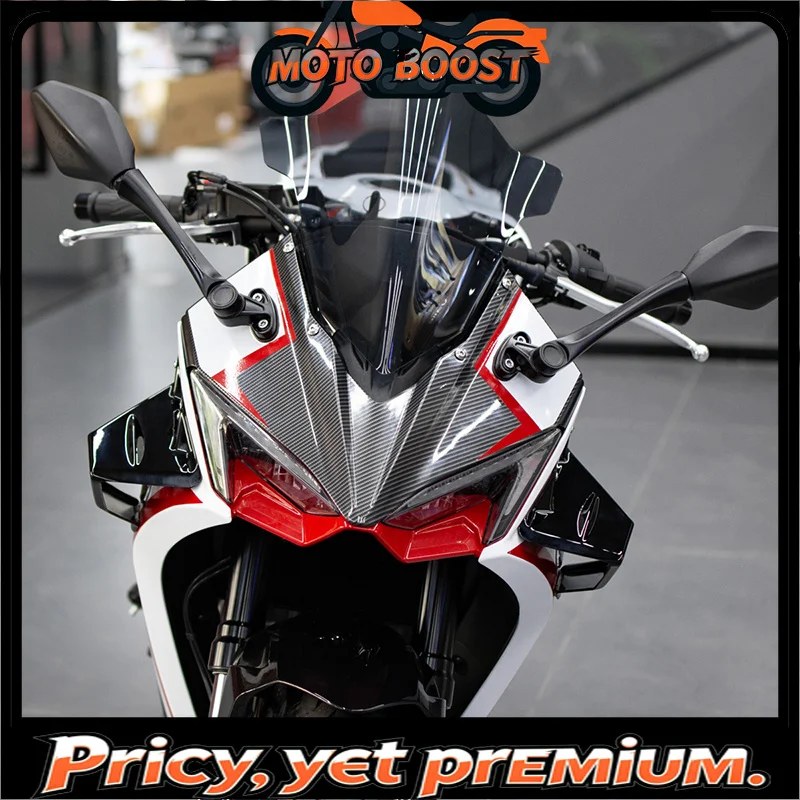 【Premium quality】Customized For VINTO GP250 Motorcycle Front Wing ABS Material Exterior Decorative Accessories Fairing Wing
【Premium quality】Customized For VINTO GP250 Motorcycle Front Wing ABS Material Exterior Decorative Accessories Fairing Wing
