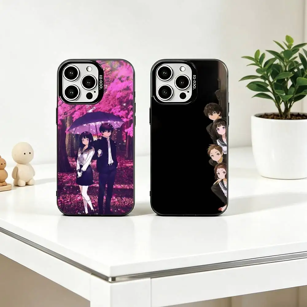 A-Anime H-Hyouka Phone Case For iPhone 17,16,15,14,13,12,11 Plus,Pro Max,XS,Colorful Silver Black Cover
A-Anime H-Hyouka Phone Case For iPhone 17,16,15,14,13,12,11 Plus,Pro Max,XS,Colorful Silver Black Cover