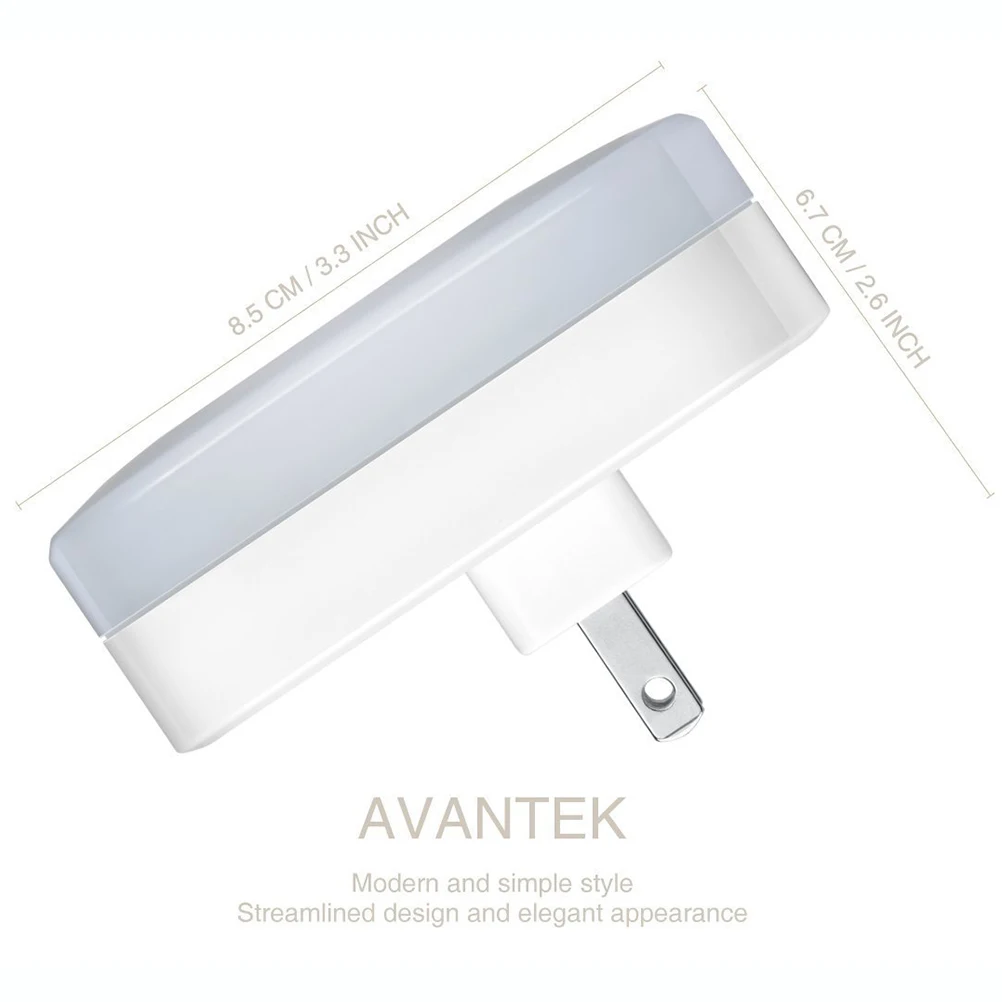 1 pc Led Control Night Light Dual Usb Bedside Light 3 Modes Bathroom Bedroom Kids Room White
1 pc Led Control Night Light Dual Usb Bedside Light 3 Modes Bathroom Bedroom Kids Room White