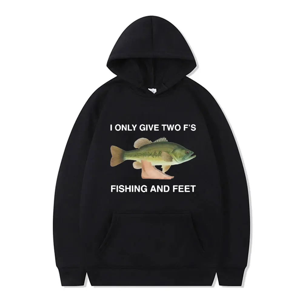 I Only Give Two F's Fishing and Feet Fishing Parody Hoodie Men Women Casual Fleece Cotton Sweatshirt Unsiex Oversized Hoodies
I Only Give Two F's Fishing and Feet Fishing Parody Hoodie Men Women Casual Fleece Cotton Sweatshirt Unsiex Oversized Hoodies
