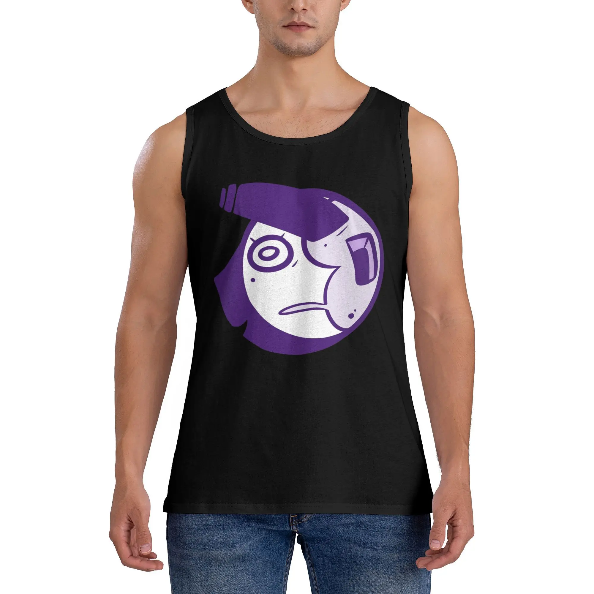 ENA Dream BBQ Moony Angy Пляжная майка Тренировочные топы Мужские крутые рубашки без рукавов с графикой размера плюс
ENA Dream BBQ Moony Angy Пляжная майка Тренировочные топы Мужские крутые рубашки без рукавов с графикой размера плюс