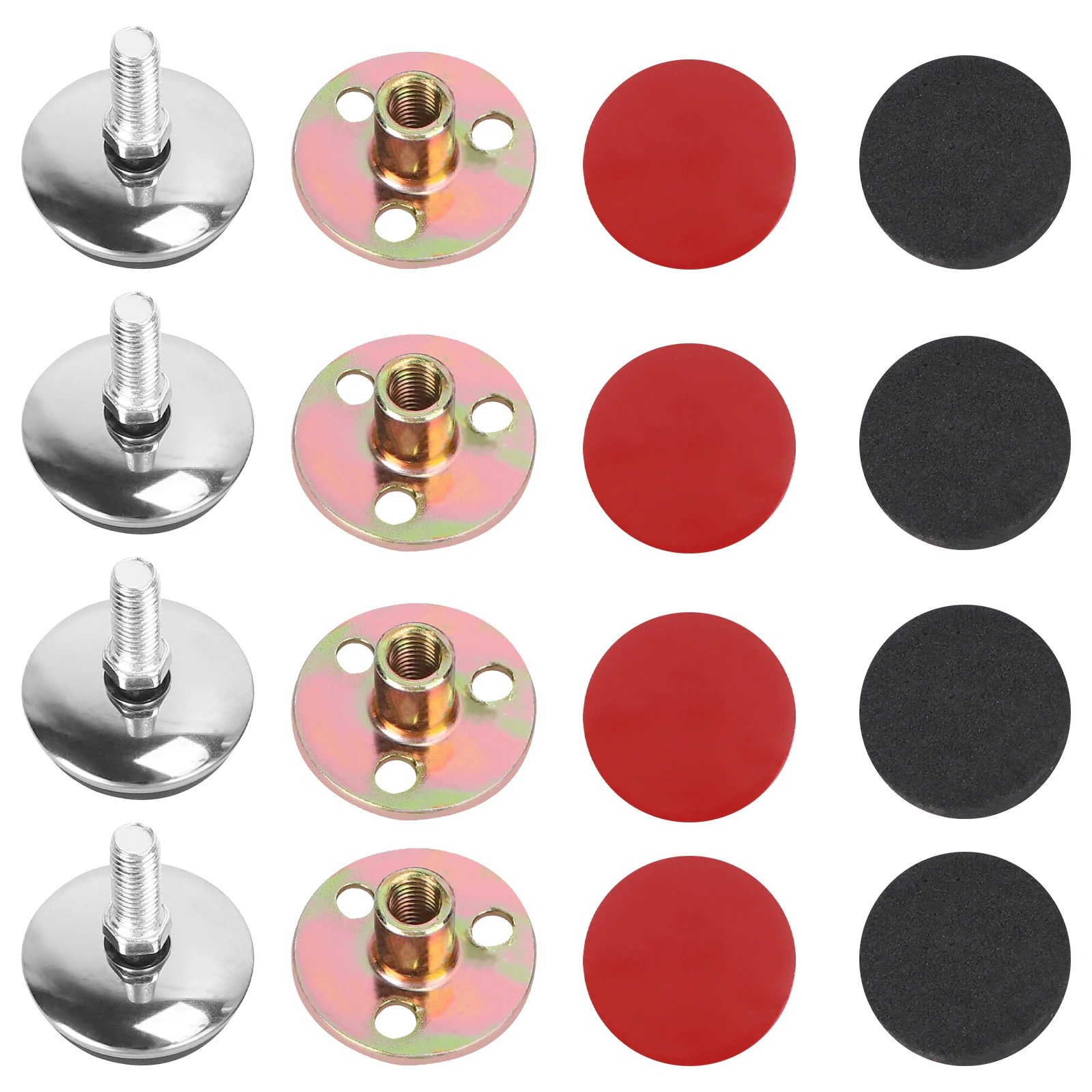 4pcs Bedside Fixator Stainless Steel Anti-sloshing Actuator Furniture Stabilizer Bed Frame Fasteners Household Support
4pcs Bedside Fixator Stainless Steel Anti-sloshing Actuator Furniture Stabilizer Bed Frame Fasteners Household Support