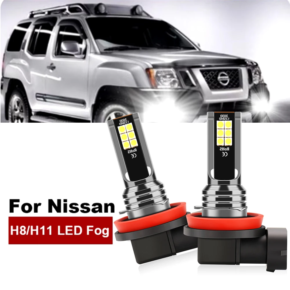 2 шт. для Nissan Xterra 2005-2015 Note 2005-2017 светодиодная лампа H8 H11 H16JP противотуманная фара 3030SMD автомобильная DRL лампа 6000K 12 В
2 шт. для Nissan Xterra 2005-2015 Note 2005-2017 светодиодная лампа H8 H11 H16JP противотуманная фара 3030SMD автомобильная DRL лампа 6000K 12 В