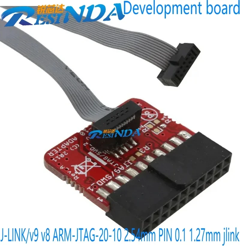 J-LINK/v9 v8 ARM-JTAG-20-10 2,54 мм PIN 0,1 1,27 мм jlink 100% новый и оригинальный
J-LINK/v9 v8 ARM-JTAG-20-10 2,54 мм PIN 0,1 1,27 мм jlink 100% новый и оригинальный