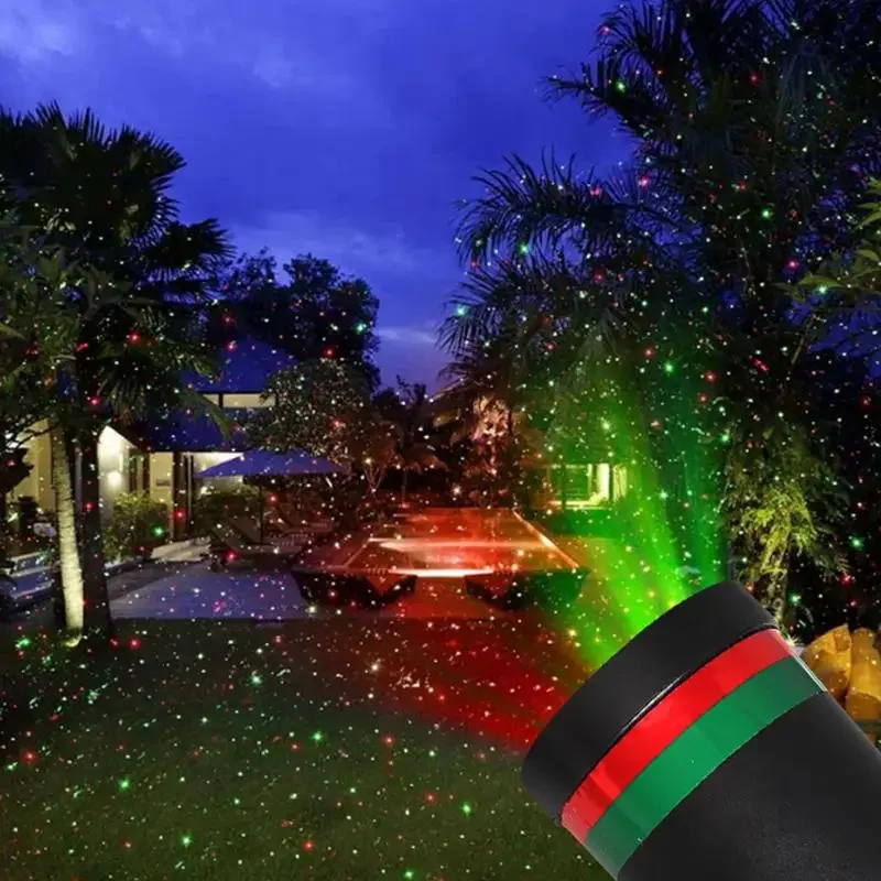 Outdoor Waterproof LED Stage Light Garden Tree Moving Laser Projector Christmas Party Home Decoration Effect Lamp
Outdoor Waterproof LED Stage Light Garden Tree Moving Laser Projector Christmas Party Home Decoration Effect Lamp