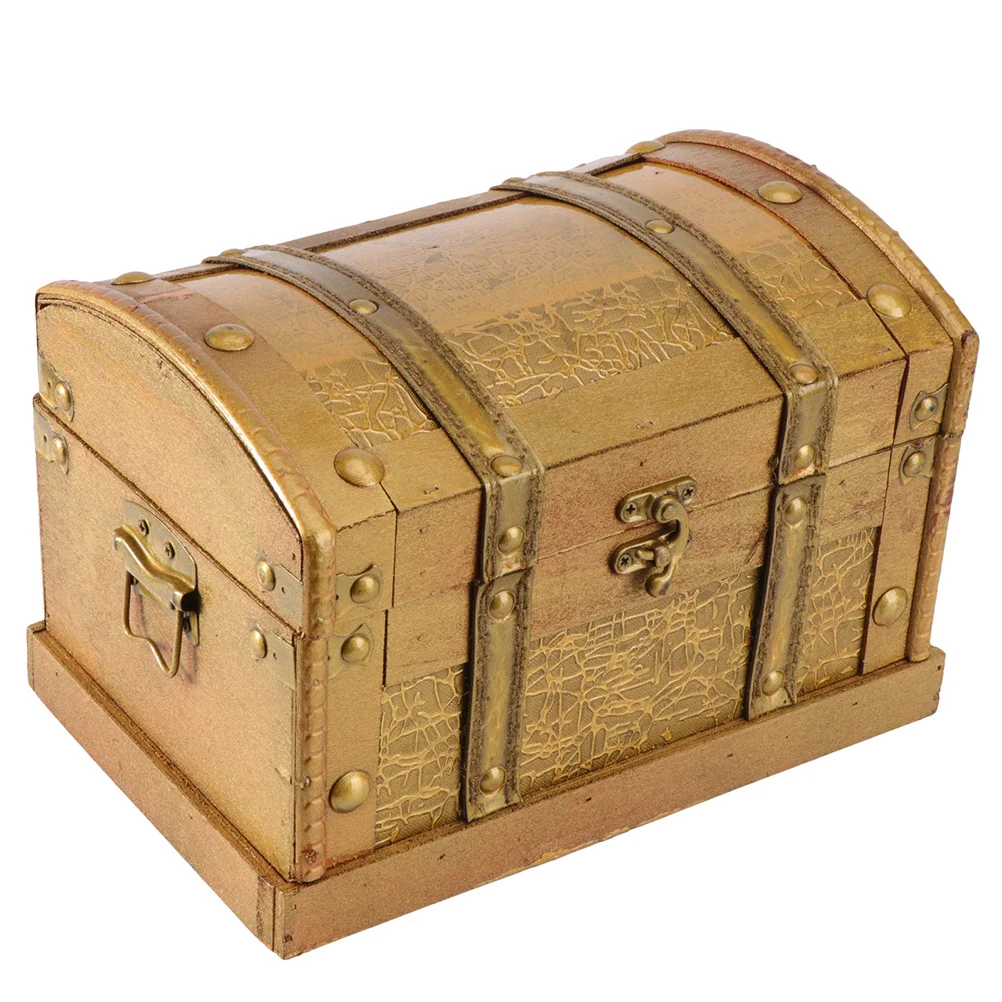 Treasure Chest Vintage Wooden Jewelry Storage Box Trinket Case Retro Home Decoration Wood Box Treasure Chest Wood Jewelry Case
Treasure Chest Vintage Wooden Jewelry Storage Box Trinket Case Retro Home Decoration Wood Box Treasure Chest Wood Jewelry Case
