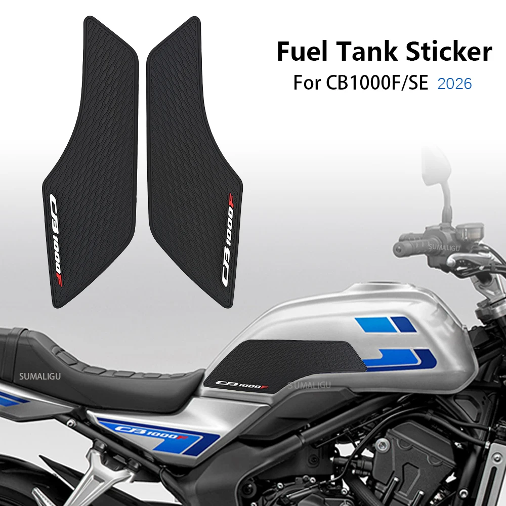 For Honda CB1000F CB 1000F SE 2026 Motorcycle Decals Tank Traction Pad Side Knee Grip Protector Rubber Decal Traction Stickers
For Honda CB1000F CB 1000F SE 2026 Motorcycle Decals Tank Traction Pad Side Knee Grip Protector Rubber Decal Traction Stickers