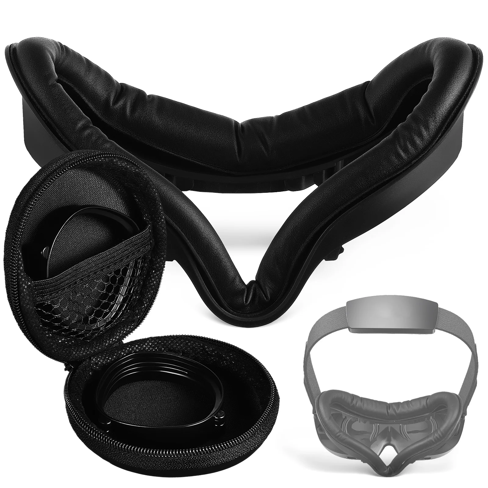 Surface Setting Replacement Mask for Vr Lens Covers Protection Spacers Glass Cushion Accessories Protector
Surface Setting Replacement Mask for Vr Lens Covers Protection Spacers Glass Cushion Accessories Protector