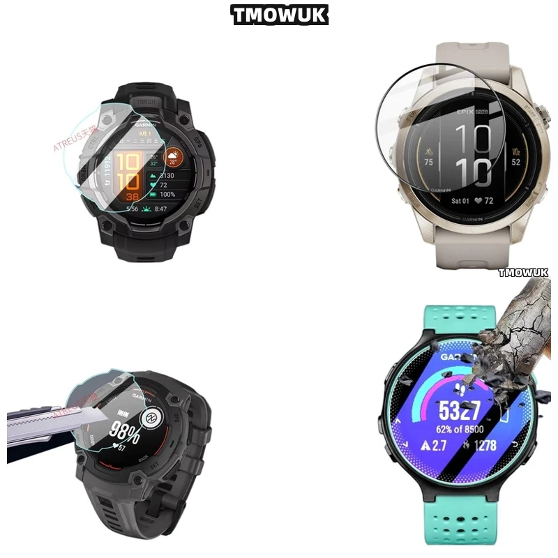 For Garmin Instinct 2 2X 3 3E Crossover 40 45 50 Mm - HD Anti-Scratch Glass - 9H Hardness, Oleophobic Coating, Lifetime Warranty
For Garmin Instinct 2 2X 3 3E Crossover 40 45 50 Mm - HD Anti-Scratch Glass - 9H Hardness, Oleophobic Coating, Lifetime Warranty