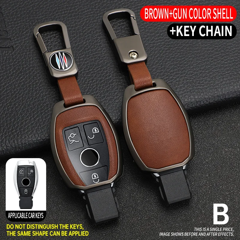 Car Key Case Cover Protective Shell Holder for Mercedes Benz A B C E Class GLS GLA GLK GLC CLS CLA AMG W204 W205 W212 W463 W176
Car Key Case Cover Protective Shell Holder for Mercedes Benz A B C E Class GLS GLA GLK GLC CLS CLA AMG W204 W205 W212 W463 W176