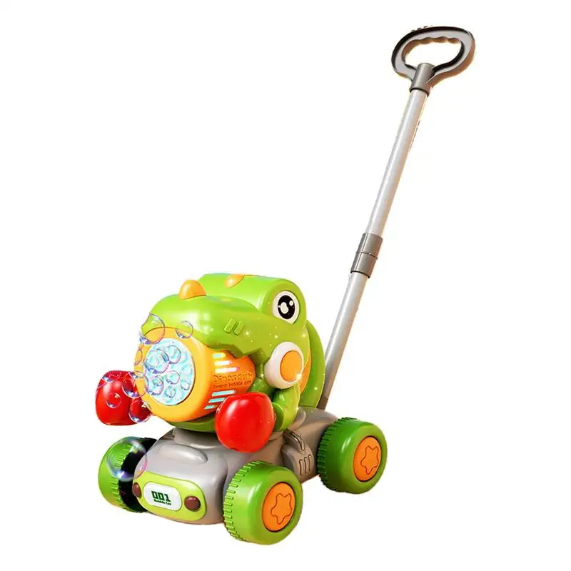 Lawn Mower Bubbles Dinosaur Bubble Machine Toys Leakproof Waterproof Portable Game For Boy Aged 3 Garden Backyard Playground
Lawn Mower Bubbles Dinosaur Bubble Machine Toys Leakproof Waterproof Portable Game For Boy Aged 3 Garden Backyard Playground