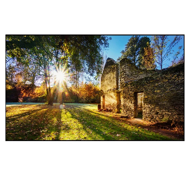 2023 New Grey Crystal ALR Projection Screen 180 Inch Nano Metal Anti-light Frameless CLR 4K 8K Projector Screens
2023 New Grey Crystal ALR Projection Screen 180 Inch Nano Metal Anti-light Frameless CLR 4K 8K Projector Screens