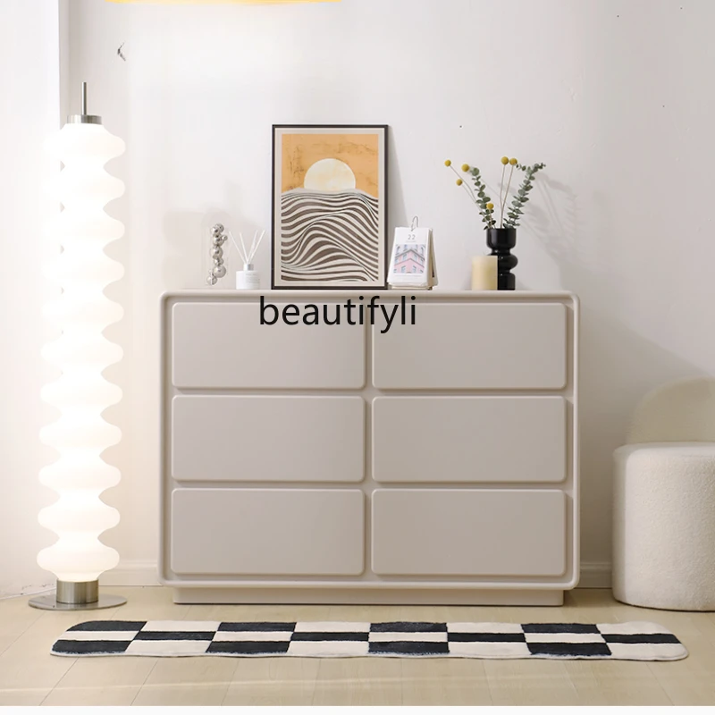 French Cream Style Chest of Six Drawers Bedroom Chest of Drawers Sideboard Cabinet Storage Cabinet Locker of Bed End
French Cream Style Chest of Six Drawers Bedroom Chest of Drawers Sideboard Cabinet Storage Cabinet Locker of Bed End