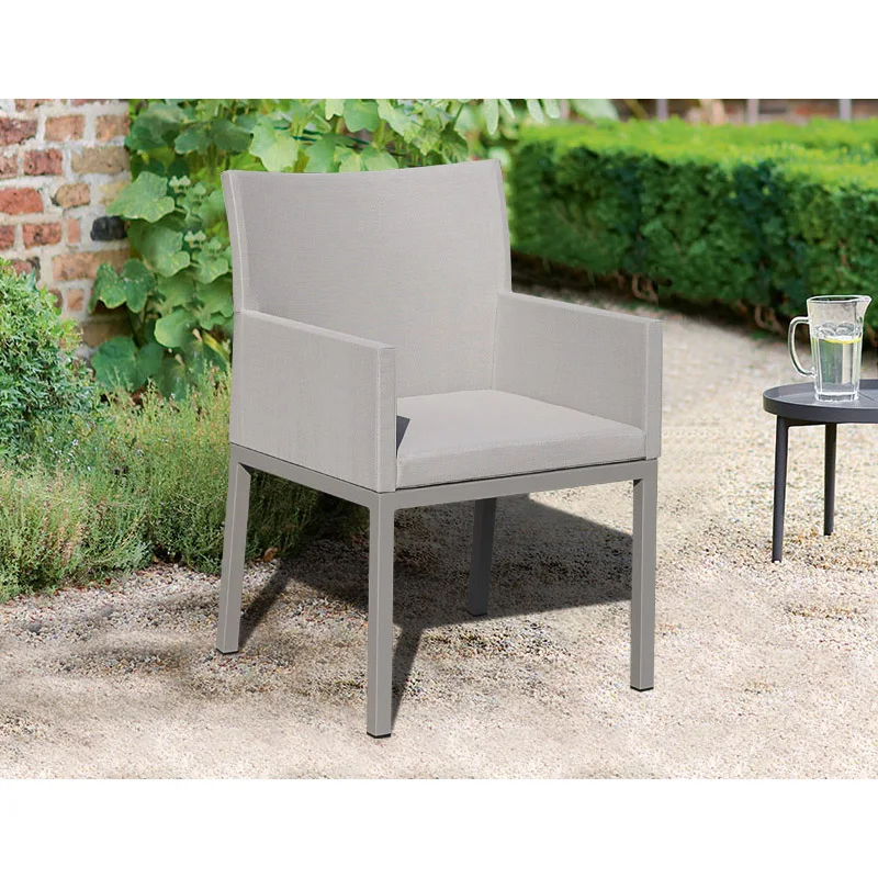 Hot Selling Patio Chair Aluminum Outdoor Chair Garden Chair for Restaurant Terrace Deck
Hot Selling Patio Chair Aluminum Outdoor Chair Garden Chair for Restaurant Terrace Deck
