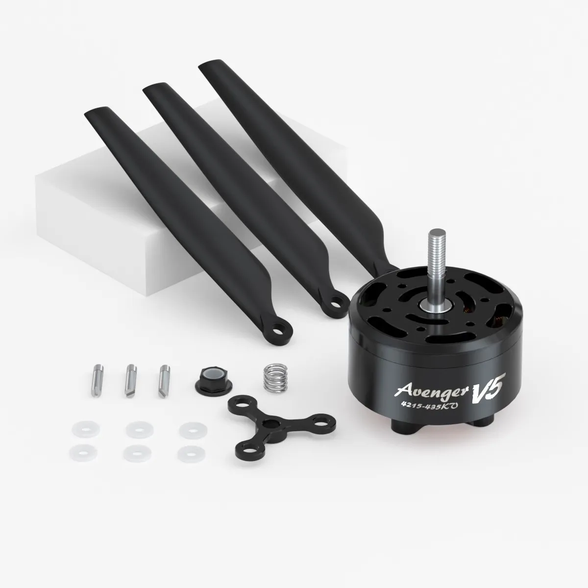 BrotherHobby Avenger 4215 v5 390KV 435KV 555KV Бесщеточный двигатель для 12-18-дюймового гоночного дрона FPV/детали радиоуправляемого квадрокоптера
BrotherHobby Avenger 4215 v5 390KV 435KV 555KV Бесщеточный двигатель для 12-18-дюймового гоночного дрона FPV/детали радиоуправляемого квадрокоптера