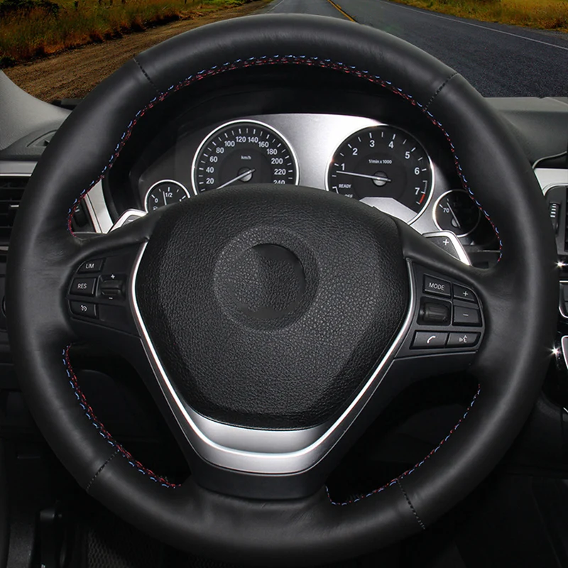 Оплетка на руль из микрофибры для BMW F20 2012-2018 F45 2014-2018 F30 F31 F34 2013-2017 F32 F33 F36
Оплетка на руль из микрофибры для BMW F20 2012-2018 F45 2014-2018 F30 F31 F34 2013-2017 F32 F33 F36