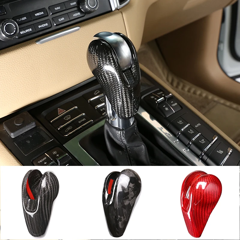 For Porsche MACAN, 718,911,Panamera,Cayman,Boxster 2009-2021, Car Accessories (Real Carbon Fiber Car Gear Shift Head Cover Trim)
For Porsche MACAN, 718,911,Panamera,Cayman,Boxster 2009-2021, Car Accessories (Real Carbon Fiber Car Gear Shift Head Cover Trim)
