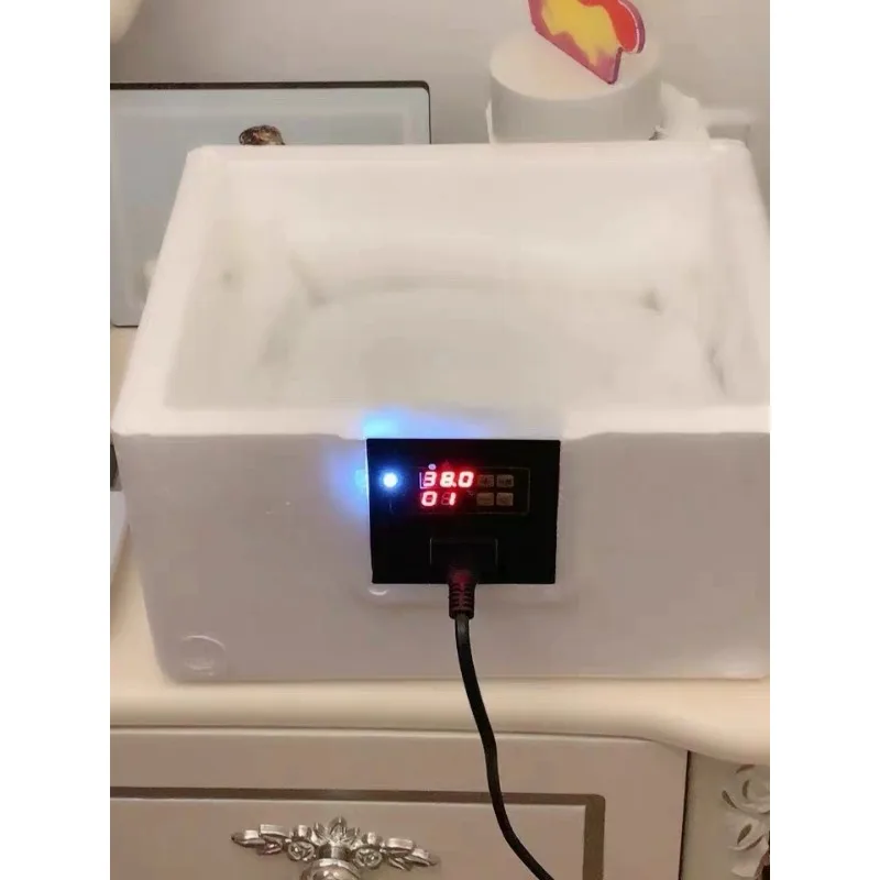 Полностью автоматический инкубатор для яиц с интеллектуальным бионическим USB-увлажнителем, 24-часовая постоянная температура для куриных, утиных, гусиных яиц
Полностью автоматический инкубатор для яиц с интеллектуальным бионическим USB-увлажнителем, 24-часовая постоянная температура для куриных, утиных, гусиных яиц