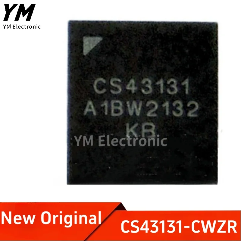 New Original CS43131-CWZR CS43131 WLCSP42 Low power 2-channel 130dB audio DAC chip
New Original CS43131-CWZR CS43131 WLCSP42 Low power 2-channel 130dB audio DAC chip