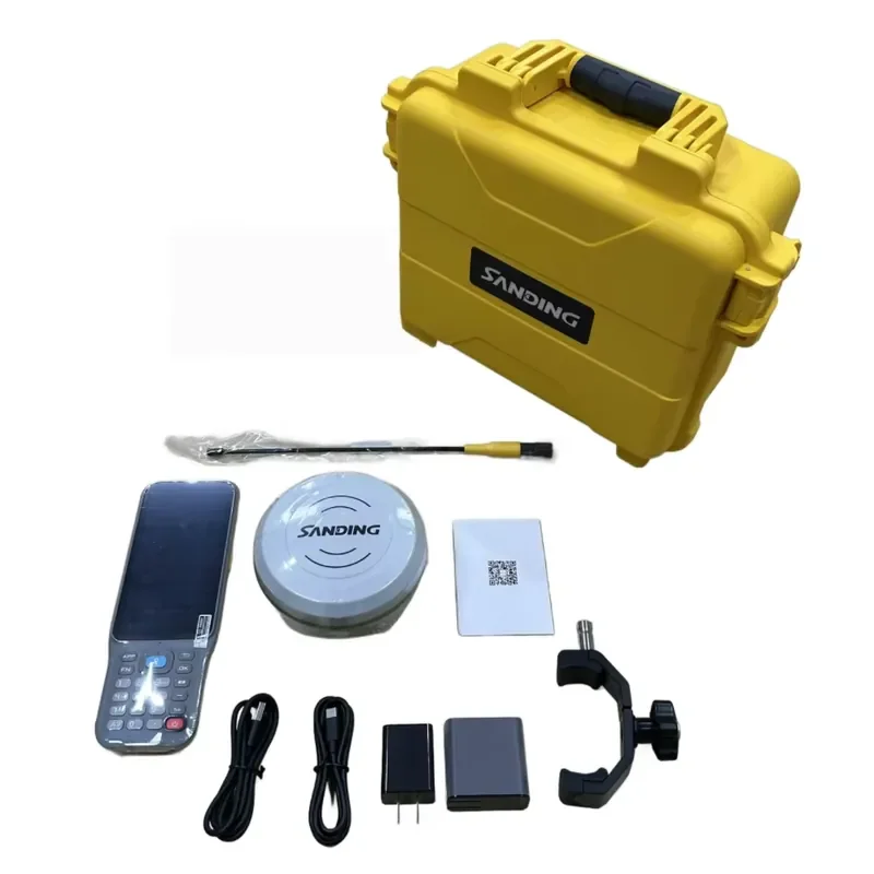 Sanding Tianqing/T12 Cheap Price High Accuracy Handheld RTK Receiver 1598 GNSS Receiver Module
Sanding Tianqing/T12 Cheap Price High Accuracy Handheld RTK Receiver 1598 GNSS Receiver Module