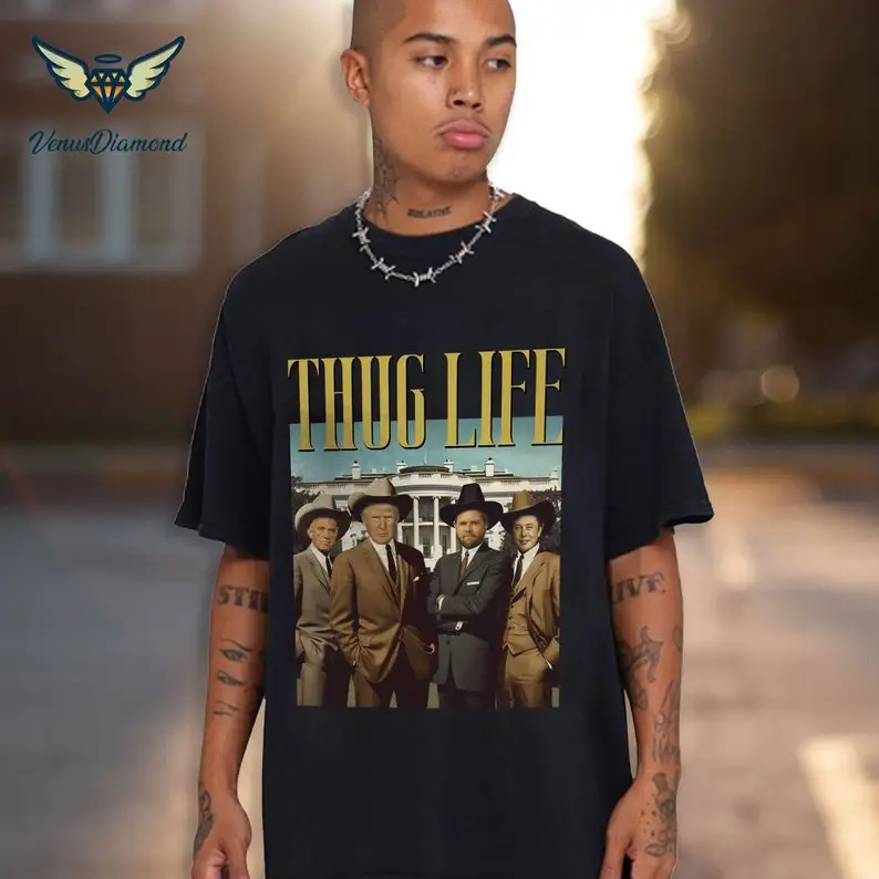 Trump Vance Kennedy Musk Thug Life Shirt, Elon Musk Dark Maga Republican Shirt, Republican Support Trump Shirt, MAGA Political H
Trump Vance Kennedy Musk Thug Life Shirt, Elon Musk Dark Maga Republican Shirt, Republican Support Trump Shirt, MAGA Political H