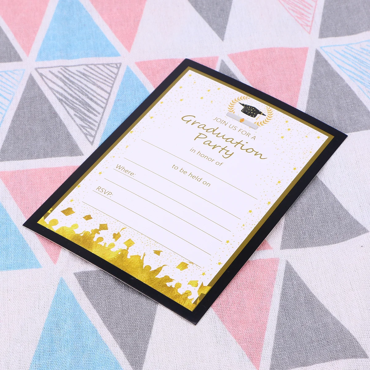 25Pcs Graduation Invitation Cards Advice for Graduate Party Game Activity Cards Graduation Party Supplies Favors
25Pcs Graduation Invitation Cards Advice for Graduate Party Game Activity Cards Graduation Party Supplies Favors