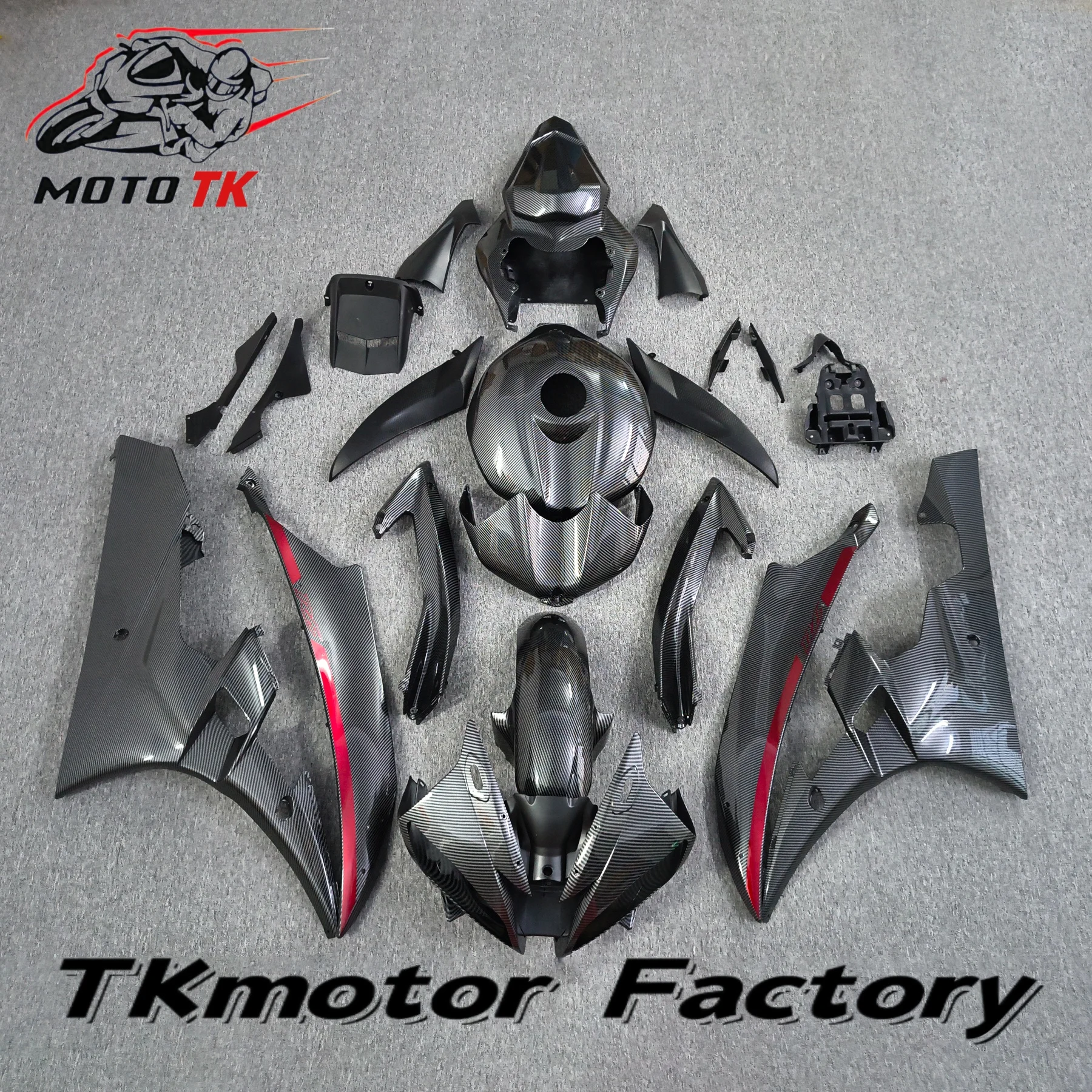 Motorcycle Fairing Kits for YAMAHA YZF-R6 YZFR6 2006 2007 YZF R6 06 07 Injection Hot Red White Bodywork Set
Motorcycle Fairing Kits for YAMAHA YZF-R6 YZFR6 2006 2007 YZF R6 06 07 Injection Hot Red White Bodywork Set