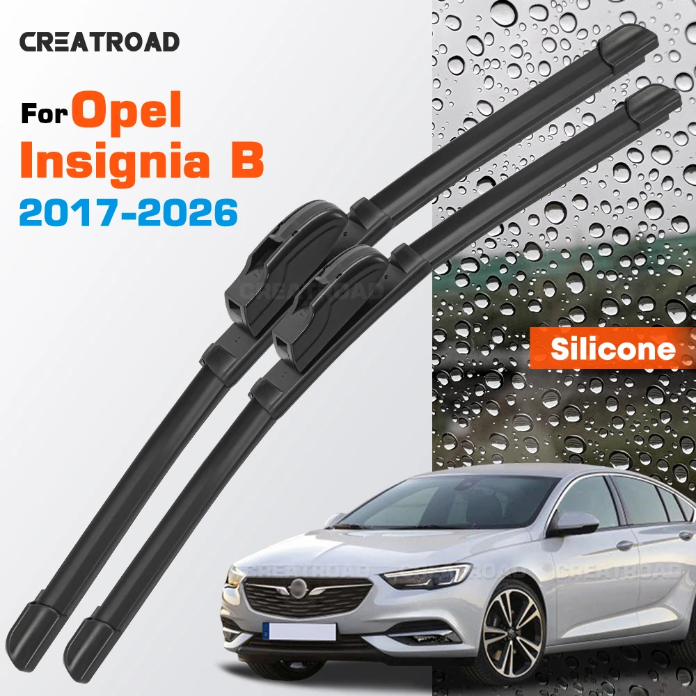 Silicone Wiper Blades Fit For Opel Insignia B 2017-2026 Coated Silent HD Wear-Resistant Car Windshield Wipers 24"+20"
Silicone Wiper Blades Fit For Opel Insignia B 2017-2026 Coated Silent HD Wear-Resistant Car Windshield Wipers 24"+20"