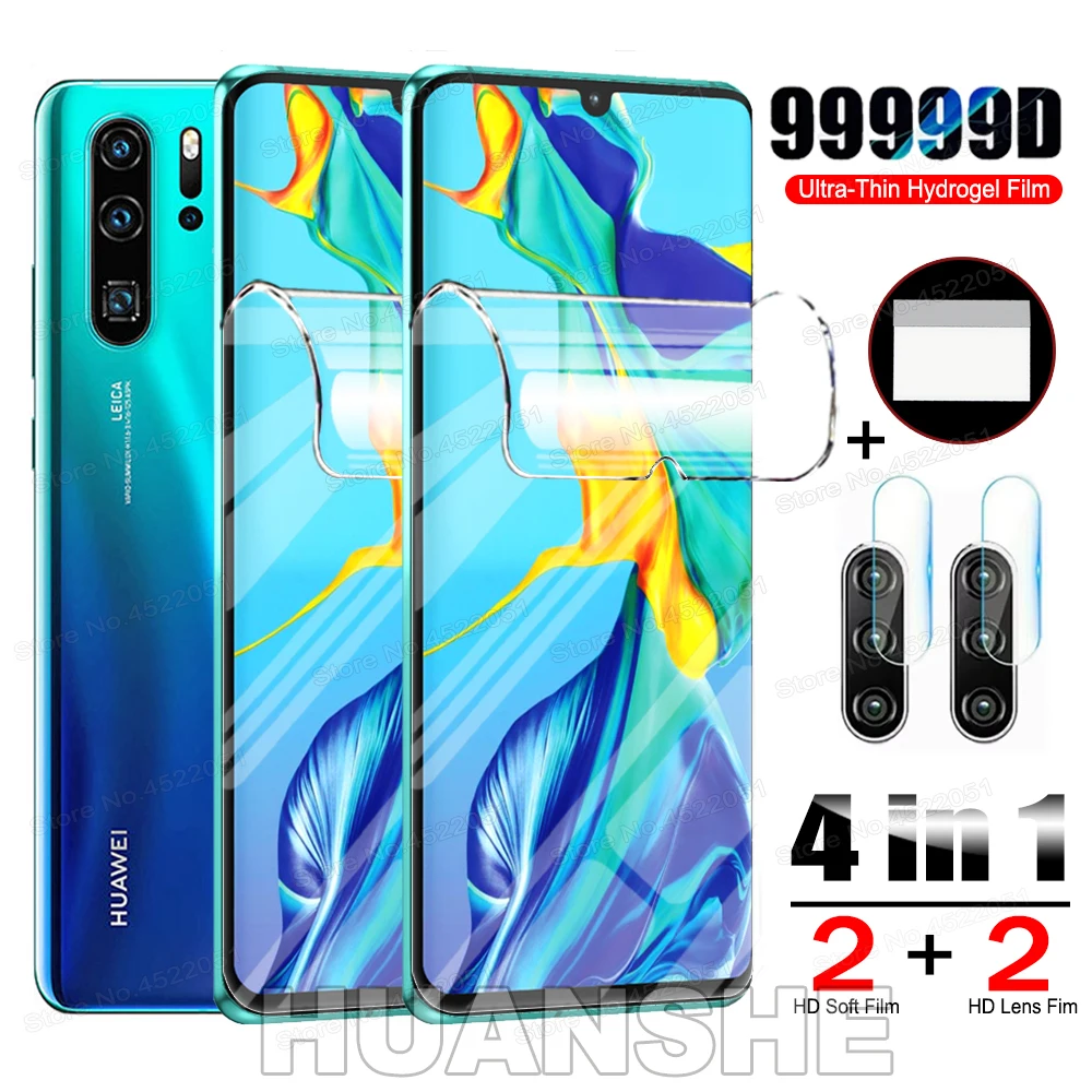 4IN1 Slim Hydrogel Screen & Lens Protector for Huawei P30/P40 Lite E/P50/P20/P60/P70/Pura 70 Pro Plus Ultra/P Smart 2019
4IN1 Slim Hydrogel Screen & Lens Protector for Huawei P30/P40 Lite E/P50/P20/P60/P70/Pura 70 Pro Plus Ultra/P Smart 2019