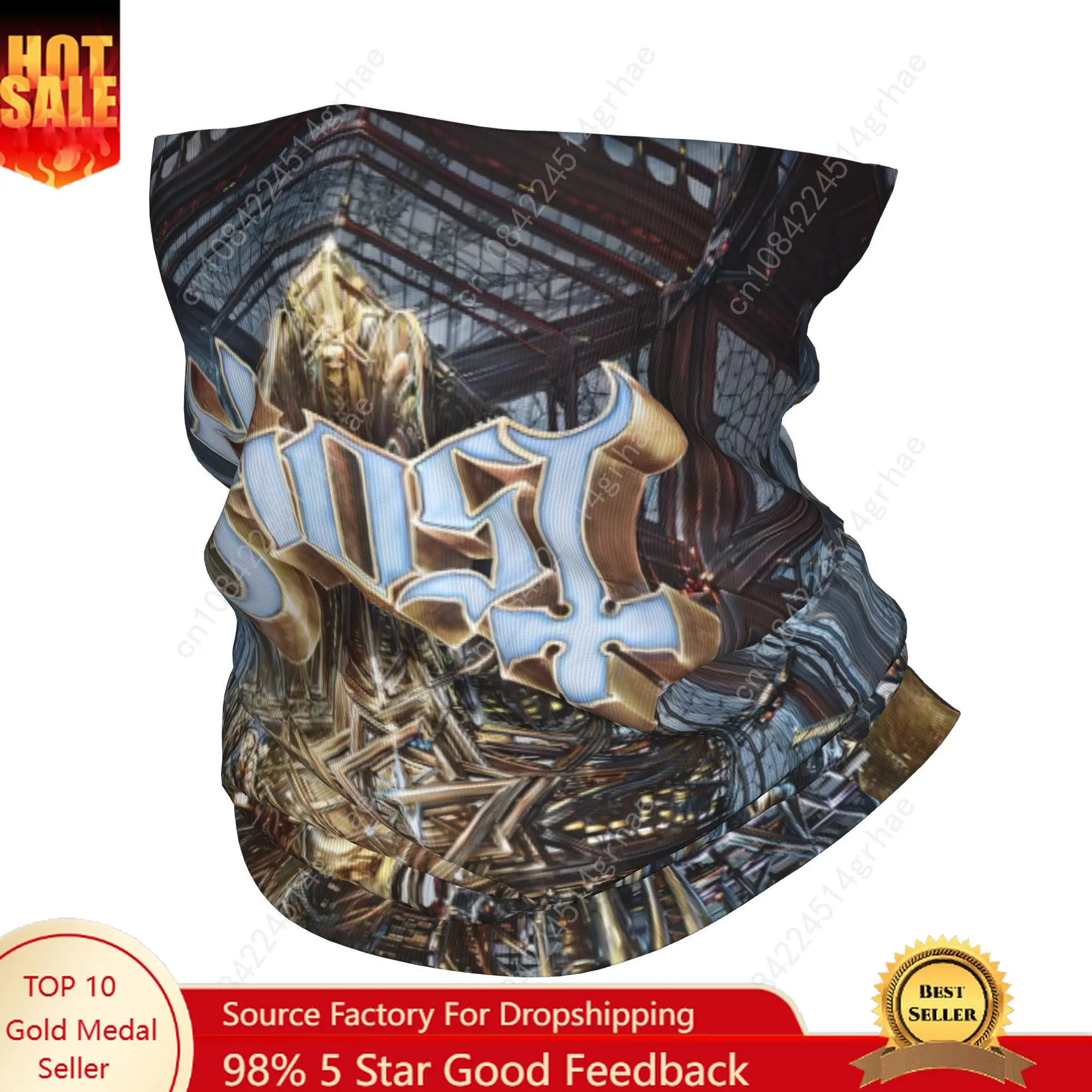Custom G-Ghosts Heavy Metal Band Rock Hot Bandana Neck Warmer Men Women Winter Hiking Ski Scarf Gaiter Popular Face Cover
Custom G-Ghosts Heavy Metal Band Rock Hot Bandana Neck Warmer Men Women Winter Hiking Ski Scarf Gaiter Popular Face Cover