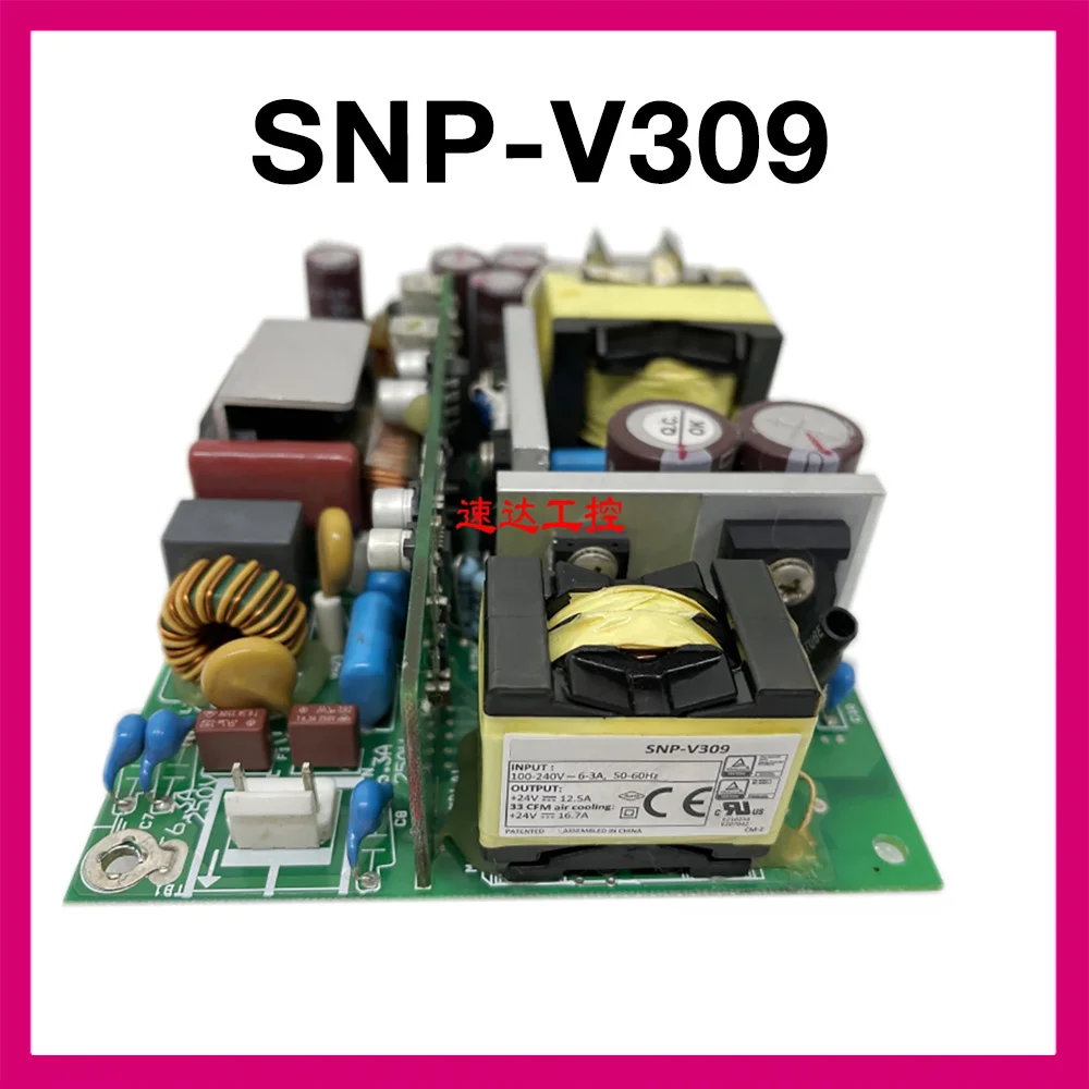 SNP-V309 Industrial Medical Equipment Power +24V12.5A+24V16.7A
SNP-V309 Industrial Medical Equipment Power +24V12.5A+24V16.7A