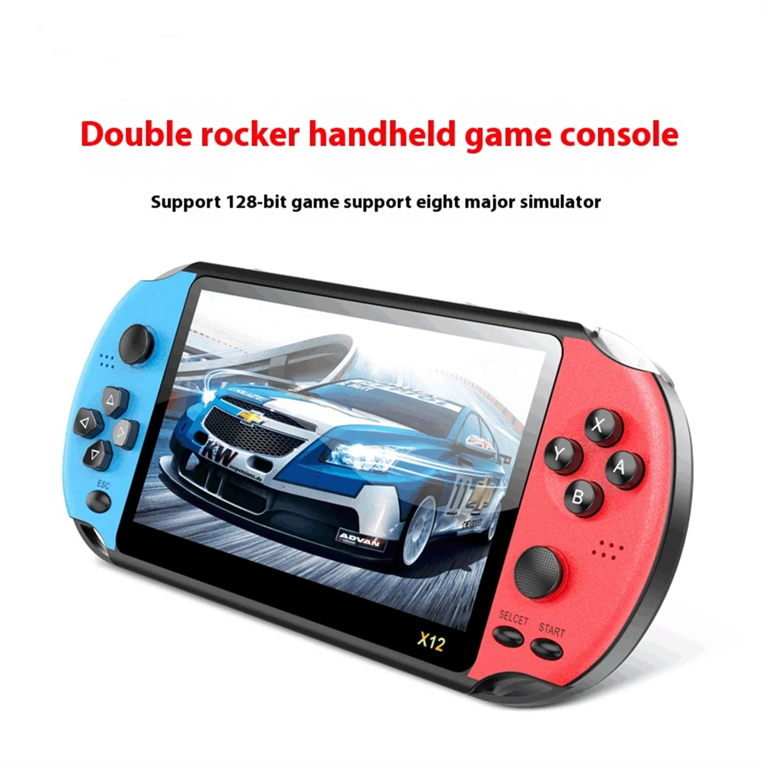 5.1" Big Screen Dual - Joystick Game Console, 128 - Bit Games, 8 Emulators, High - Performance Portable Gaming
5.1" Big Screen Dual - Joystick Game Console, 128 - Bit Games, 8 Emulators, High - Performance Portable Gaming