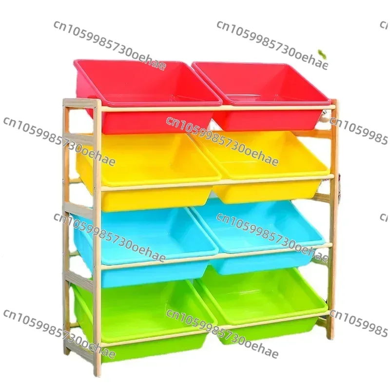 Multi-layer HouseholdToy Storage Cabinet Baby Bookshelf Rack Shelf Wood
Multi-layer HouseholdToy Storage Cabinet Baby Bookshelf Rack Shelf Wood