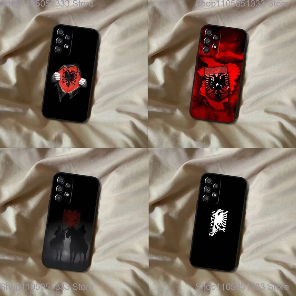 A-Albanias Flag Phone Case For Samsung Galaxy A20,A21s,A22,A31,A32,A52,A53,A72,73,A80 Soft Black Cover
A-Albanias Flag Phone Case For Samsung Galaxy A20,A21s,A22,A31,A32,A52,A53,A72,73,A80 Soft Black Cover