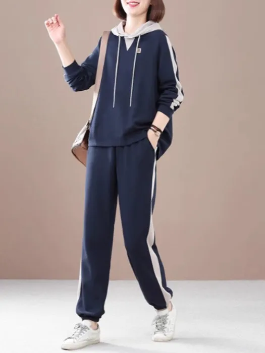 Fashionable Casual Women's Set Spring Autumn New Style Age-Defying Sweatshirt Large Size Two-Piece Set Long Pants Cotton Long...
Fashionable Casual Women's Set Spring Autumn New Style Age-Defying Sweatshirt Large Size Two-Piece Set Long Pants Cotton Long...