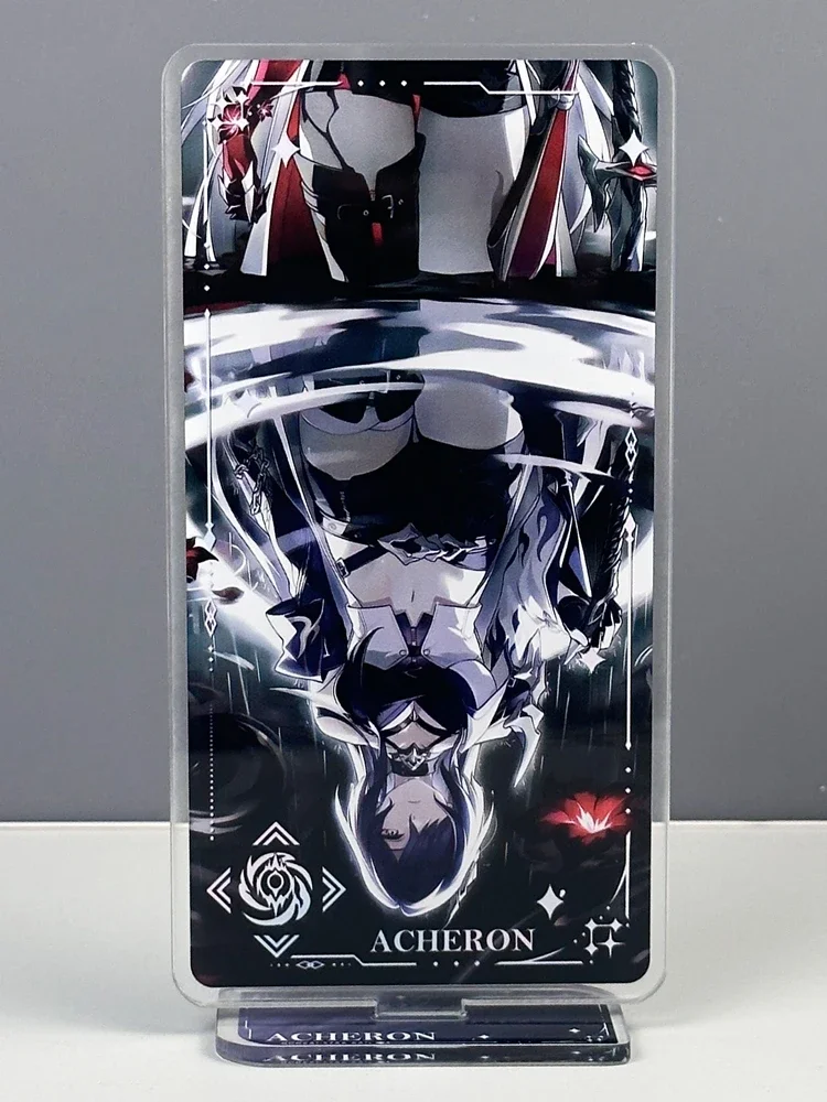 Anime Honkai: Star Rail AcheronFirefly Cosplay Acrylic Standing Sign Desktop Ornament Delicacy Decoration High appearance level
Anime Honkai: Star Rail AcheronFirefly Cosplay Acrylic Standing Sign Desktop Ornament Delicacy Decoration High appearance level