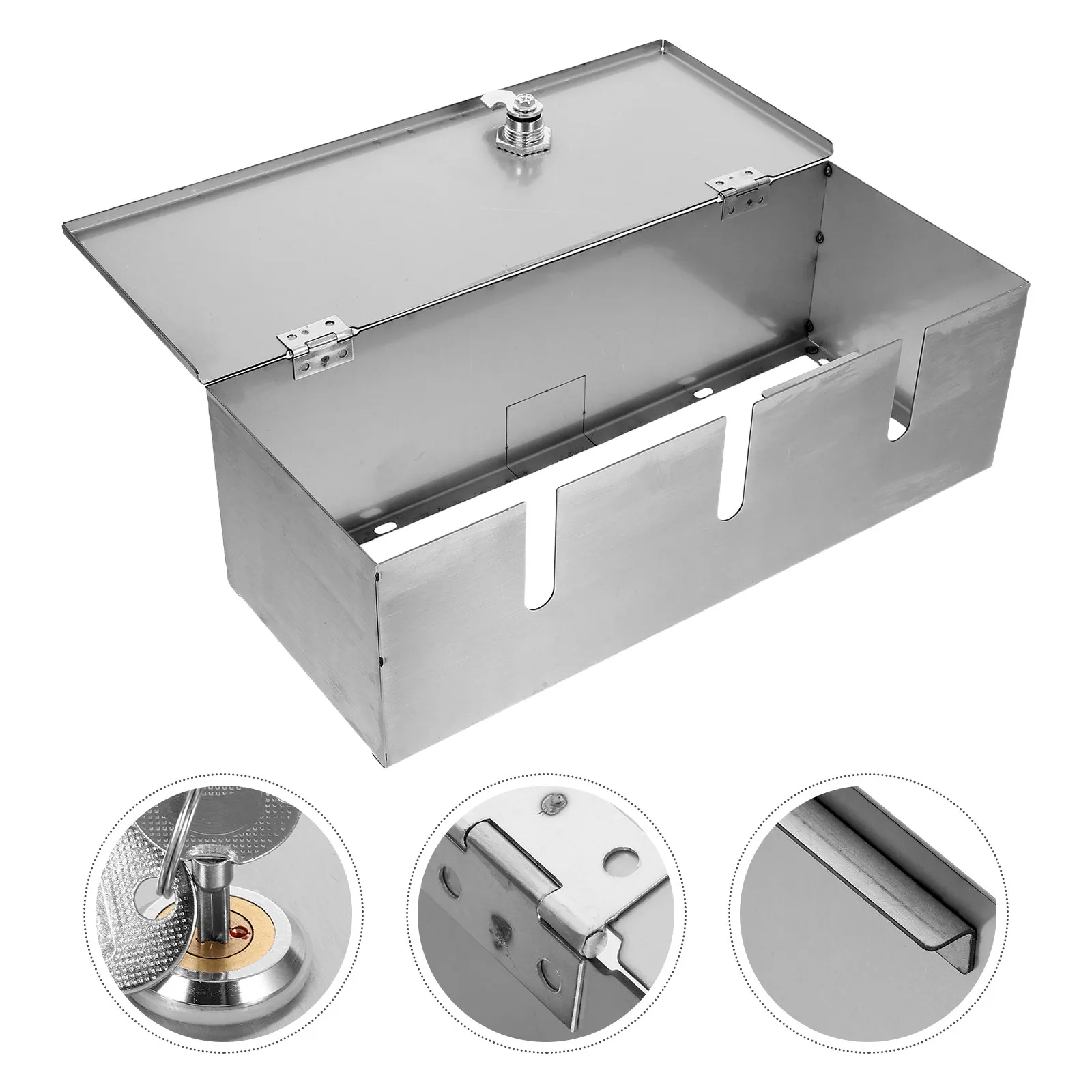 Stainless Steel Anti-Theft Outdoor Socket for 86 Type Wall Switch Socket Protector Electrical Outlet Safety Guard
Stainless Steel Anti-Theft Outdoor Socket for 86 Type Wall Switch Socket Protector Electrical Outlet Safety Guard