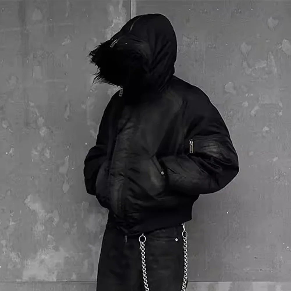 NIGO Мужская весенне-осенняя однотонная промытая молния Ретро куртка с капюшоном пальто Ngvp # nigo8846
NIGO Мужская весенне-осенняя однотонная промытая молния Ретро куртка с капюшоном пальто Ngvp # nigo8846