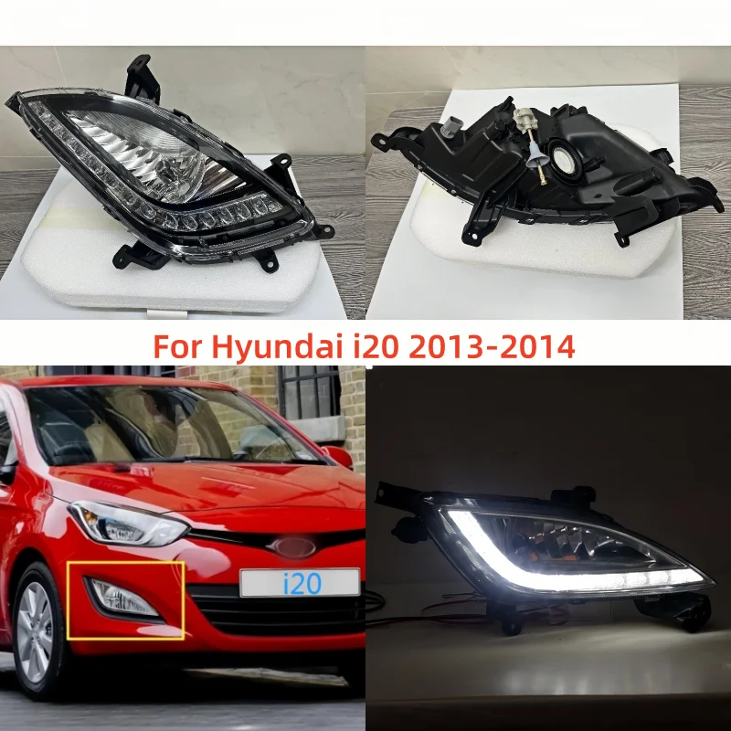 Car Front Bumper For Hyundai I20 2013-2014 Foglight Foglamp LED fog light without bulb Front fog lamp
Car Front Bumper For Hyundai I20 2013-2014 Foglight Foglamp LED fog light without bulb Front fog lamp