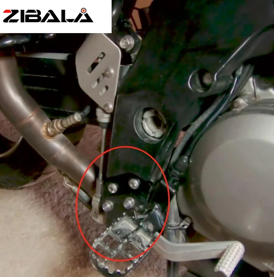 2025 2026 Motorcycle For Suzuki DL650 V-Strom 650/ 650XT 2004-2023 2024 Footpeg Lowering Plate Kit VStrom 1000 DL1000 2002-2021
2025 2026 Motorcycle For Suzuki DL650 V-Strom 650/ 650XT 2004-2023 2024 Footpeg Lowering Plate Kit VStrom 1000 DL1000 2002-2021