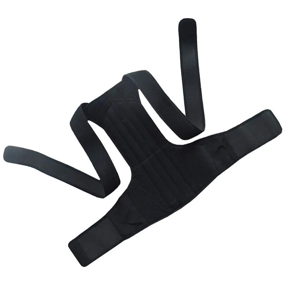 Black Adults Posture Corrector Strap Professional Back Straighten Strap for Home Driving Sports Back Support Adjustable
Black Adults Posture Corrector Strap Professional Back Straighten Strap for Home Driving Sports Back Support Adjustable