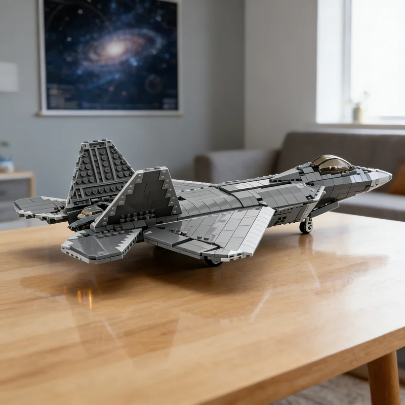 1629pcs MOC F 22 Creator Expert Model Building Blocks DIY Gift Creative Collectible Display Decor Premium Adult Kids Desk Home
1629pcs MOC F 22 Creator Expert Model Building Blocks DIY Gift Creative Collectible Display Decor Premium Adult Kids Desk Home