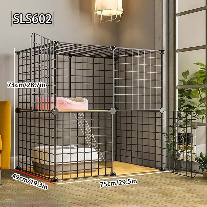 Indoor Large Free Space Cat Fence Small Villa Large Space Non-With Toilet Integrated
Indoor Large Free Space Cat Fence Small Villa Large Space Non-With Toilet Integrated