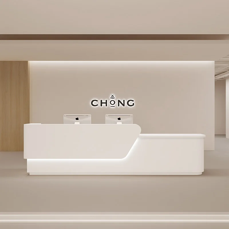 Coffee Podium Reception Desk Retail Executive Luxury Clinic Hotel Reception Desk Wooden Mostrador Oficina Commercial Furniture
Coffee Podium Reception Desk Retail Executive Luxury Clinic Hotel Reception Desk Wooden Mostrador Oficina Commercial Furniture
