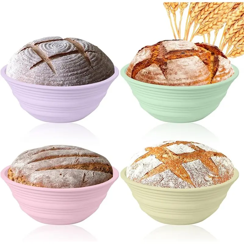 GYTB-Fermentation Bowl 1Set/4Pcs Fermentation Basket Home Oven Baking Dough Folding High Temperature,Large Capacity
GYTB-Fermentation Bowl 1Set/4Pcs Fermentation Basket Home Oven Baking Dough Folding High Temperature,Large Capacity