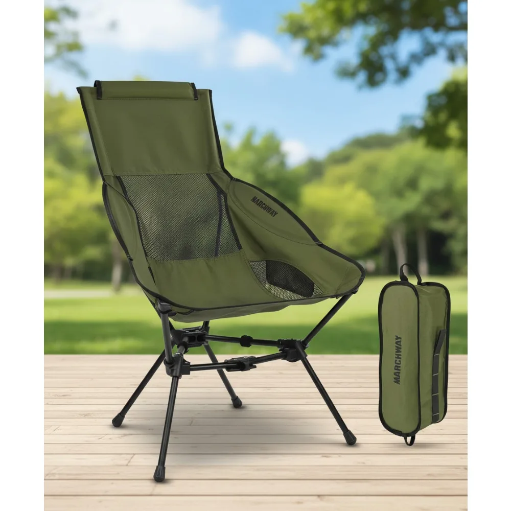 Легкий складной стул для кемпинга с высокой спинкой и поддержкой головы, портативный для путешествий на открытом воздухе, пляжа, пикника, пешего туризма
Легкий складной стул для кемпинга с высокой спинкой и поддержкой головы, портативный для путешествий на открытом воздухе, пляжа, пикника, пешего туризма