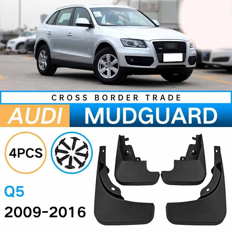 4pcs Car Fender Wheel Front and Rear Fenders Original Model Replacement For Audi Q5 Q5L 2009-2020 Auto Accessories
4pcs Car Fender Wheel Front and Rear Fenders Original Model Replacement For Audi Q5 Q5L 2009-2020 Auto Accessories