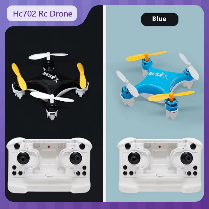Hc702 Remote Control Drone Remote Control Mini Intelligent Drone 4k Professional Fixed Height Quadcopter Model Children'S Toy
Hc702 Remote Control Drone Remote Control Mini Intelligent Drone 4k Professional Fixed Height Quadcopter Model Children'S Toy